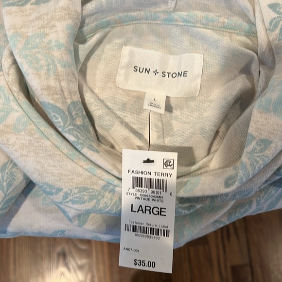 Sun+Stone Men’s 2 PC Terry Lounge Set (New) 561 - Picture 10 of 10